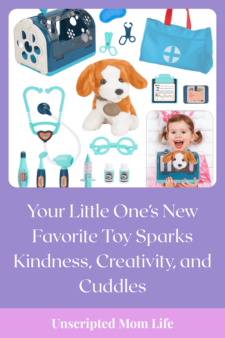 New Favorite Toy pin