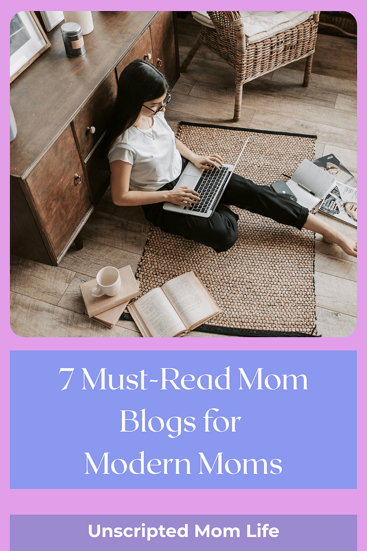 Mom blogs for modern moms pin