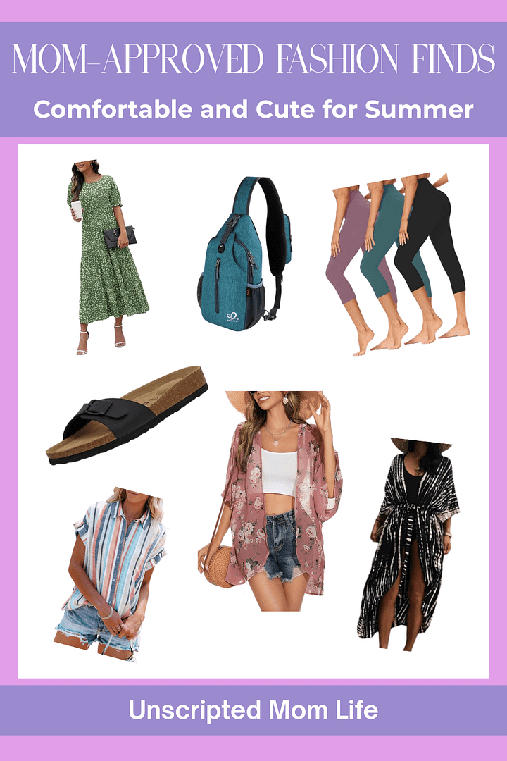 Mom-Approved Fashion Finds pin