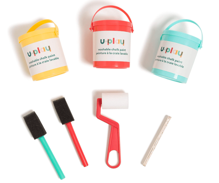 Summer Products for Moms and Kids chalk paint