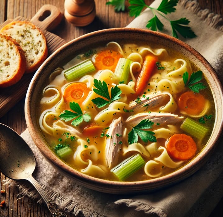 Winter Comfort Meals soup