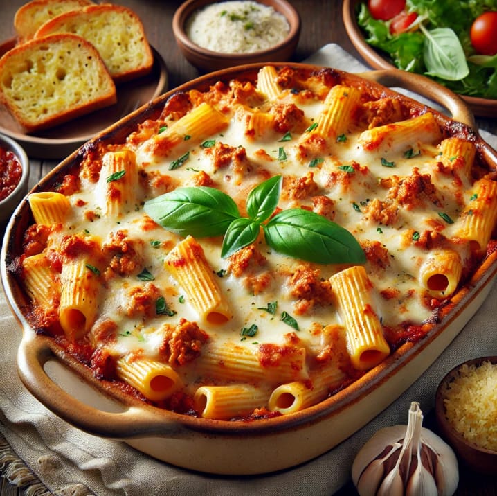 Winter Comfort Meals ziti