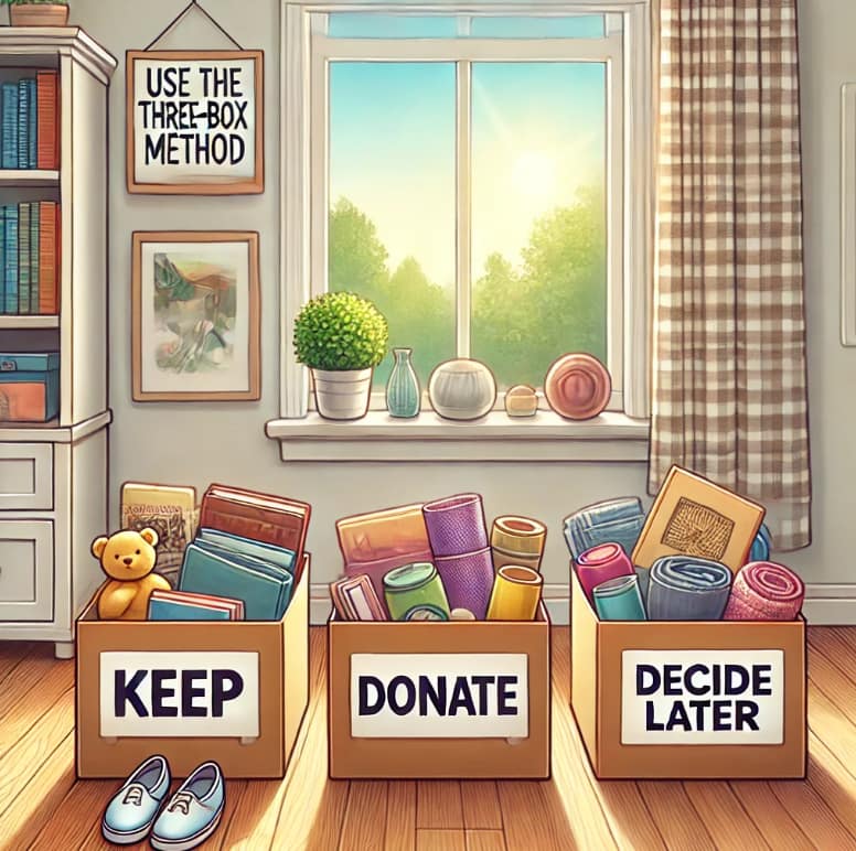 Decluttering Secrets