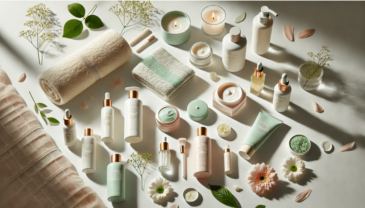 Skincare Products for Moms open