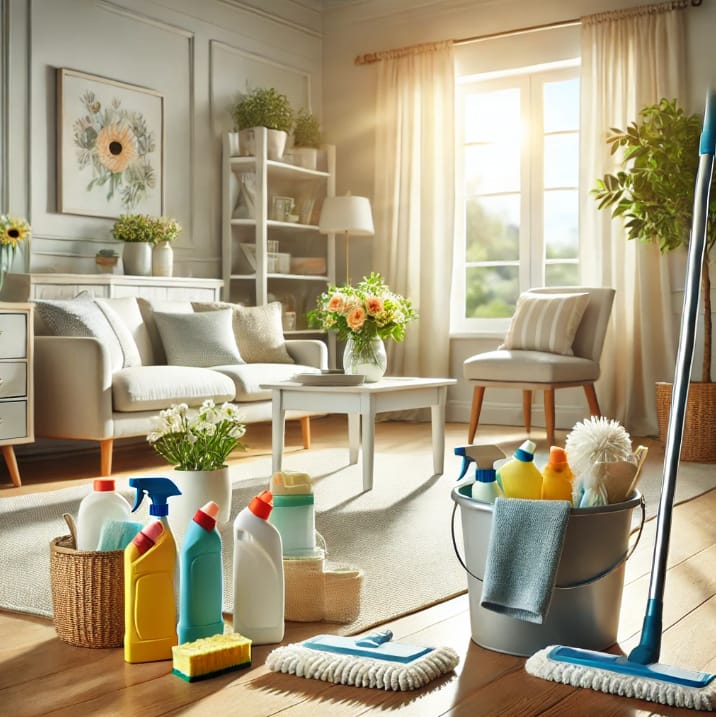 Spring Cleaning tips