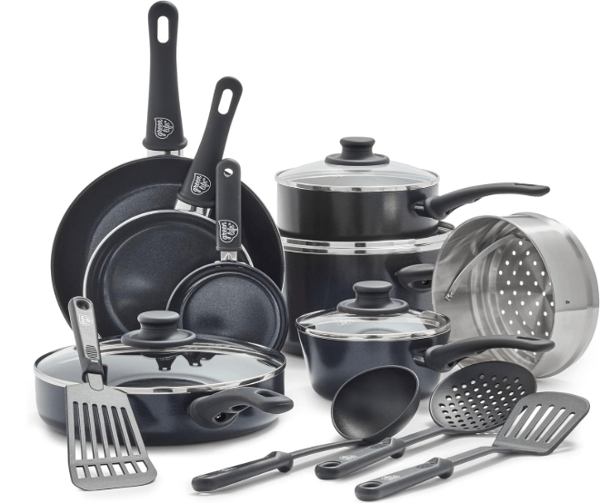 Family-Friendly Kitchenware ceramic non-stick