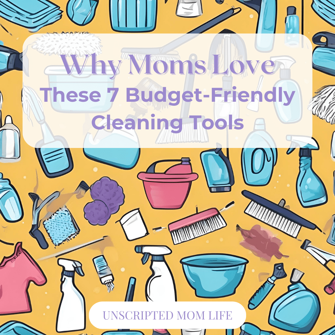 Budget-Friendly Cleaning Tools open