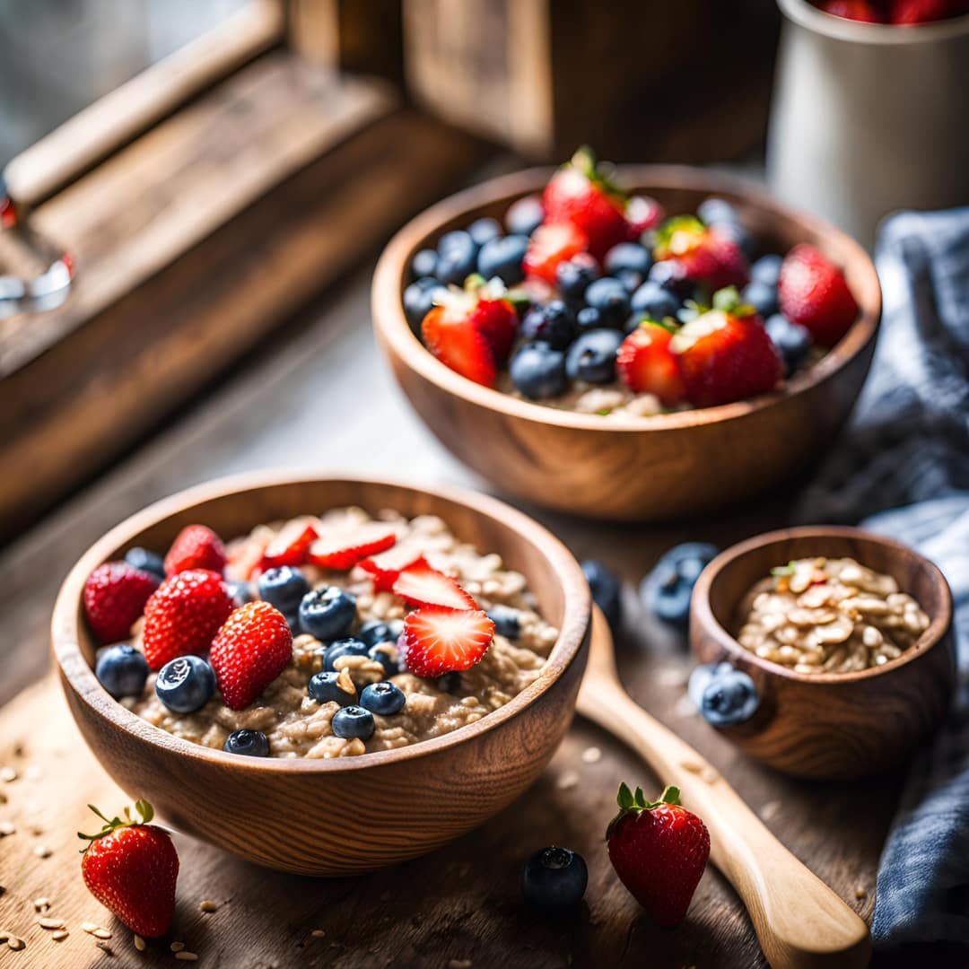 Spring Meal Planning oatmeal
