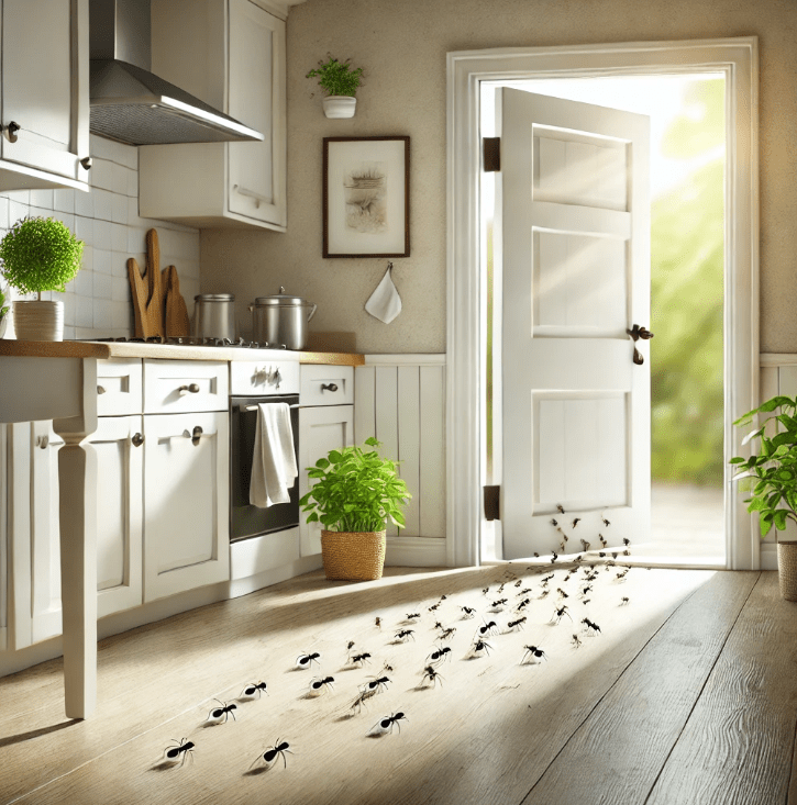 Get Rid of Ants for good