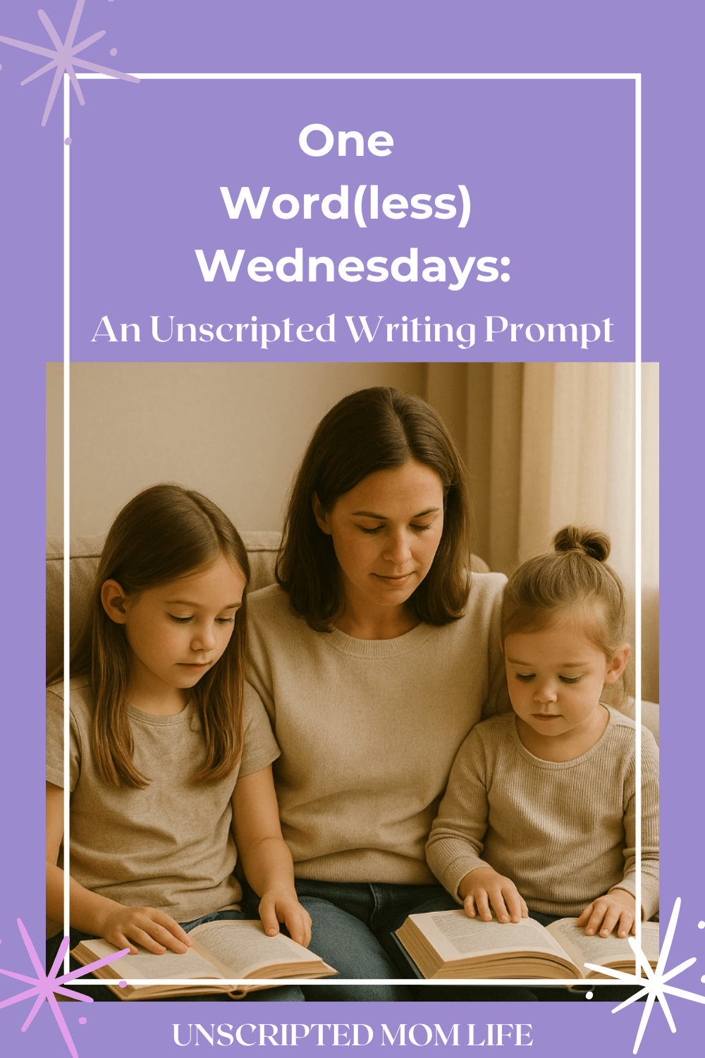 One Word(less) Wednesdays pin