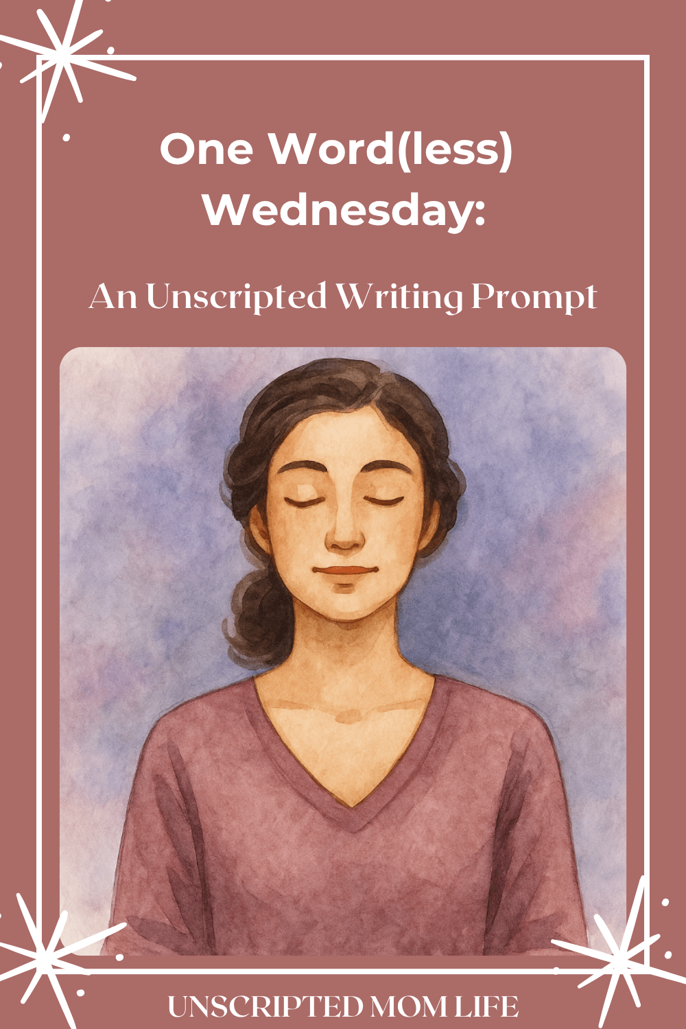 Word(less) Wednesday pin